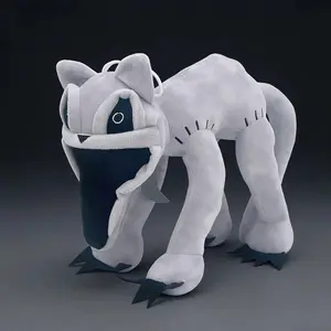 Sleepy Bug Nightmare Cat Poppy 25cm Plush Doll Anime Merch Ornament Room Decor Gift