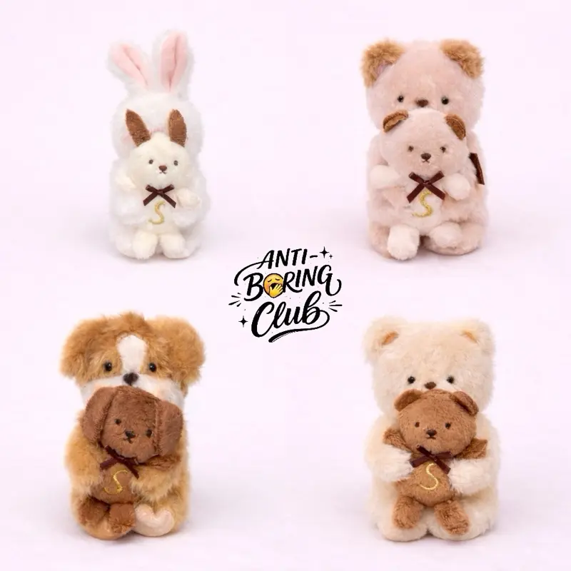 13 Cuddle Cub Keychains for Valentine’s Day & Friendship 13 Cuddle Cub Keychains for Valentine’s Day & Friendship