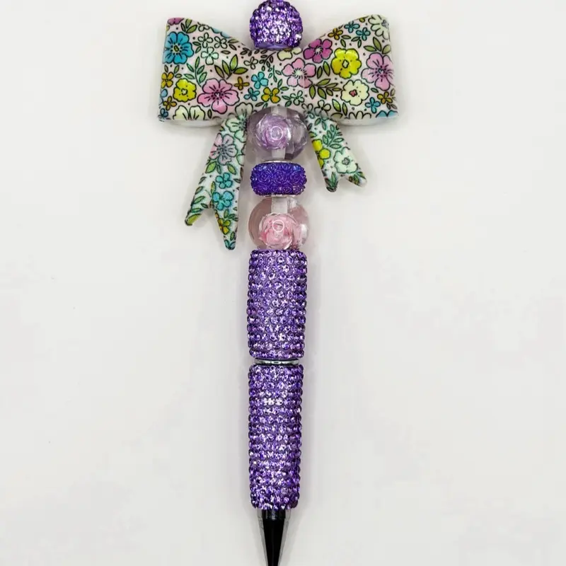 RHINESTONE Beaded Pen (includes ink refill)                                       *LIVE Claims Only*