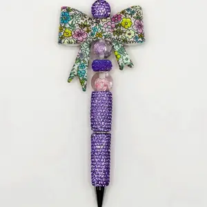 RHINESTONE Beaded Pen (includes ink refill)                                       *LIVE Claims Only*