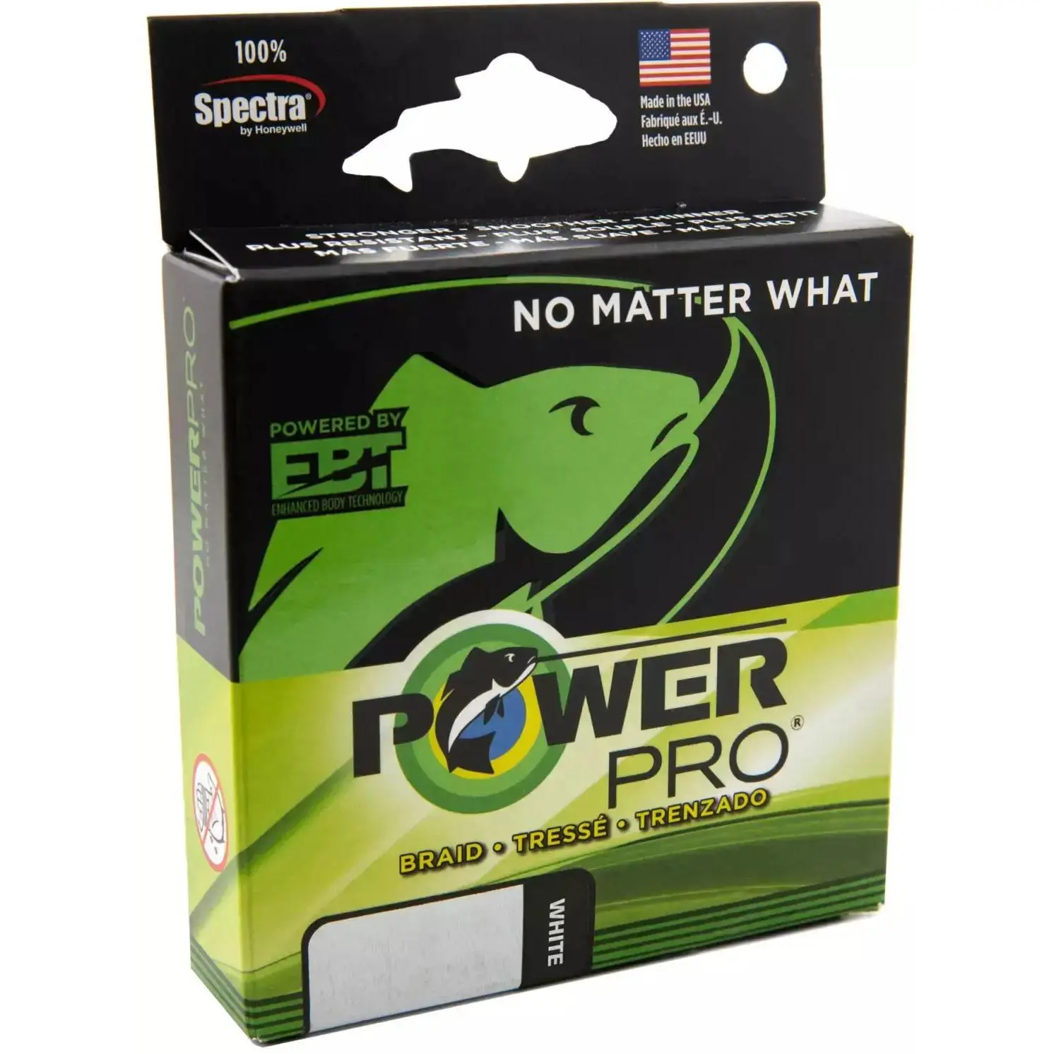 Power Pro Braid 40lb 150yds - Hi Vis Yellow 