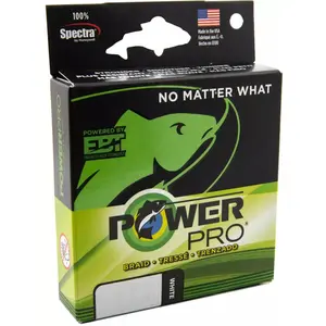 Power Pro Braid 40lb 150yds - Hi Vis Yellow 
