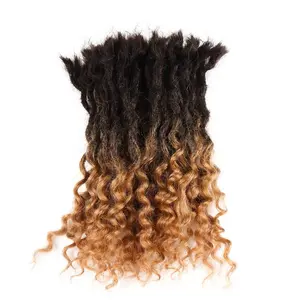 Virago Loc Extensions (DEEP GODDESS CURLY - 20pcs)