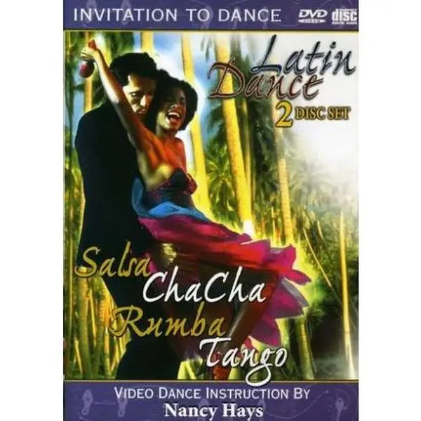 Used Latin Instruction Book with DVD - English Language, Rumba Instructor Nancy Hays Content, Social Situation Music Integration