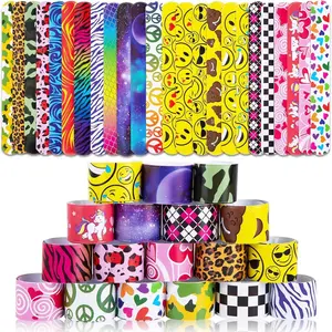 Slap Bracelets for Kids, 48 PCS Snap Bracelets Bulk Party Favors Goodie Bag Stuffers Exchanging Gifts Classroom Prizes
