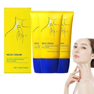 Neck Cream, Z Sea Neck Firming Cream, Hydrating & Tightening Treatment With Collagen, Vitamin C, Hyaluronic Acid, Reduces Wrinkles, Lifts & Smooths Skin for Youthful Look