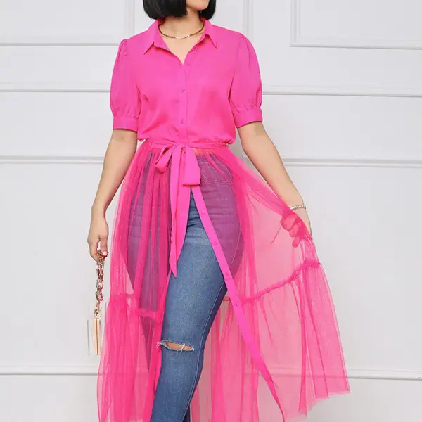 Fairy Dress Women's Dress Slightly Fat Tall Dress Summer Black High end Long Dress Style Casual Womenswear Underwear Lady  XH044