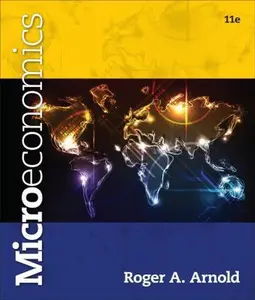 USED-Microeconomics (with Videos: Office Hours Printed Access Card) by Roger A. Arnold (Paperback)