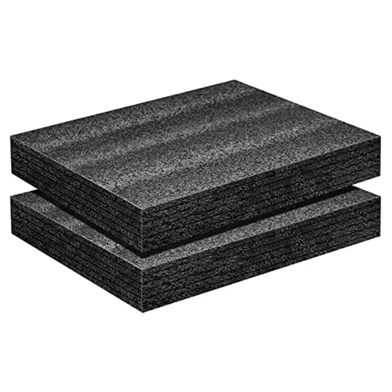 Polyethylene Foam 16X12X2Inch Polyethylene Foam Sheet Thick Foam Padding Foam Inserts for Crafts Polyethylene Foam Pad Diy Material Diy Flower Decor