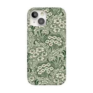 Casely iPhone 15 Plus Case | Mystic Meadow | Green Gardens | Compatible with MagSafe | Classic Ultra Thin Design