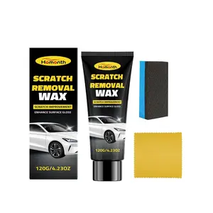 Car Scratch Repair Cream, Paint Surface Minor Scratches Improvement, Vehicle Maintenance Essentials, Effective Scratch Remover for Cars