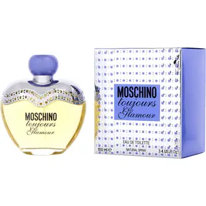 Moschino Toujours Glamour By Moschino Edt For Women