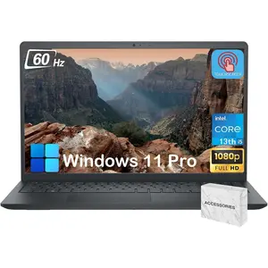 Dell Inspiron 15 3530 Touchscreen Business Laptop - 15.6" FHD Anti-Glare Display • 13th Gen Intel 10-Core i5-1334U CPU • Copilot • Wi-Fi 6 • Win 11 Pro • w/Accessories