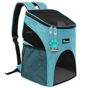 Classic 1-Way Entry Pet Carrier Backpack Classic 1-Way Entry Pet Carrier Backpack