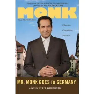 USED-Mr. Monk Goes to Germany by Lee Goldberg (Hardcover)