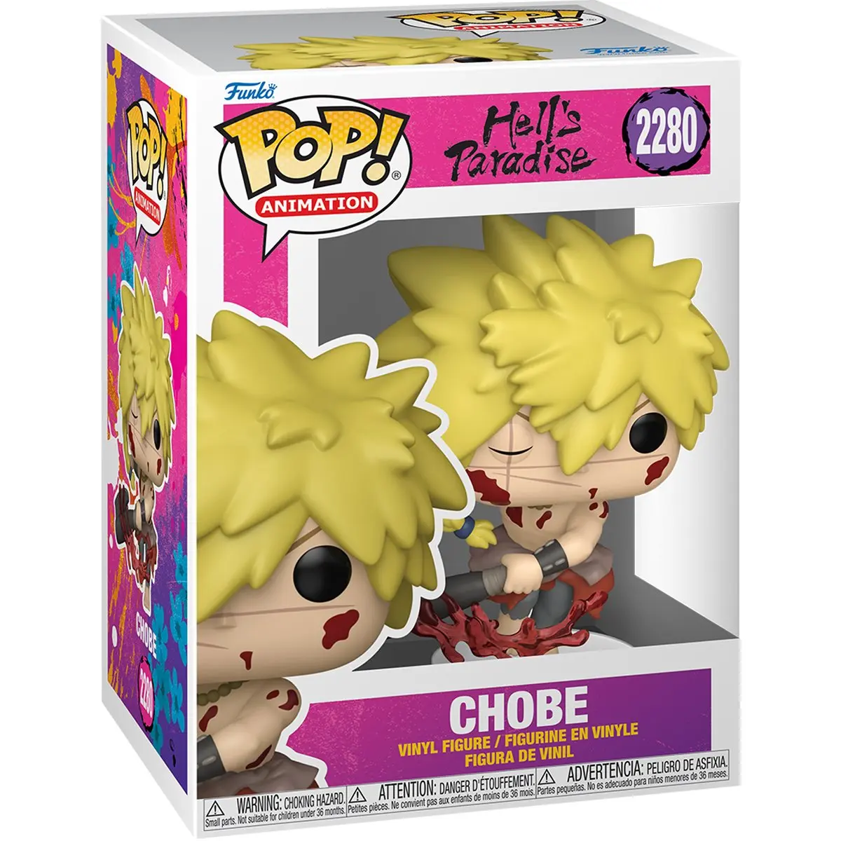 Hells Paradise Chobe Funko Vinyl Figure #2280