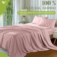 100% Bamboo- Light Pink