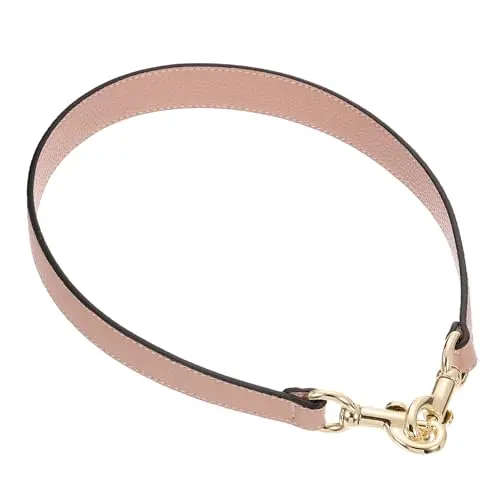 Pink, Gold Buckle