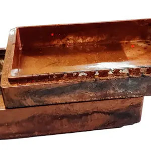 custom poured resin slide box/stackable tray Organiser