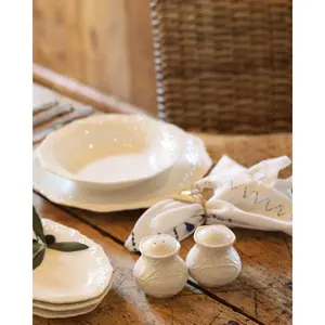 French Classic Salt & Pepper Shakers