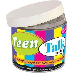 Teen Talk in a Jar(r): Discussion Starters and Icebreakers -- Free Spirit Publishing, Game