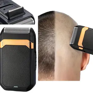 Electric Shaver, Men's Beard Trimmer, Beard Shaver, Professional Beard Trimmer for Men, Great for Shaving, Grooming, Trimming, Perfect Gift for Men, Rechargeable Shaver Machine