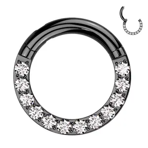 Titanium 10g Septum Ring - 10144