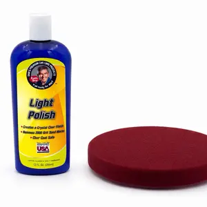 Light Polish w/ Orbital Foam Pad