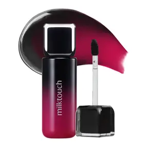 Milktouch Black Peel Off Lip Tattoo - Bold, Smudge-Proof & Transfer-Resistant Lip Stain