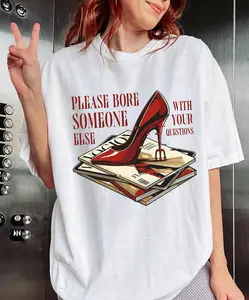 The Devil Wears Prada Shirt, Runway Shirt, Fashion Boss Lady Graphic Tee, Gift For Women and Man Unisex T-Shirt