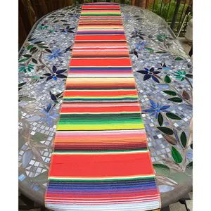 Mexican Table Runner - Red
