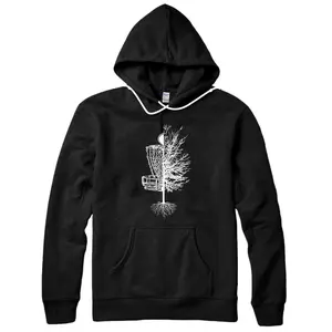 Personalized Disc Golf Shirt Basket Tree Frisbee Golf Pullover Hoodie