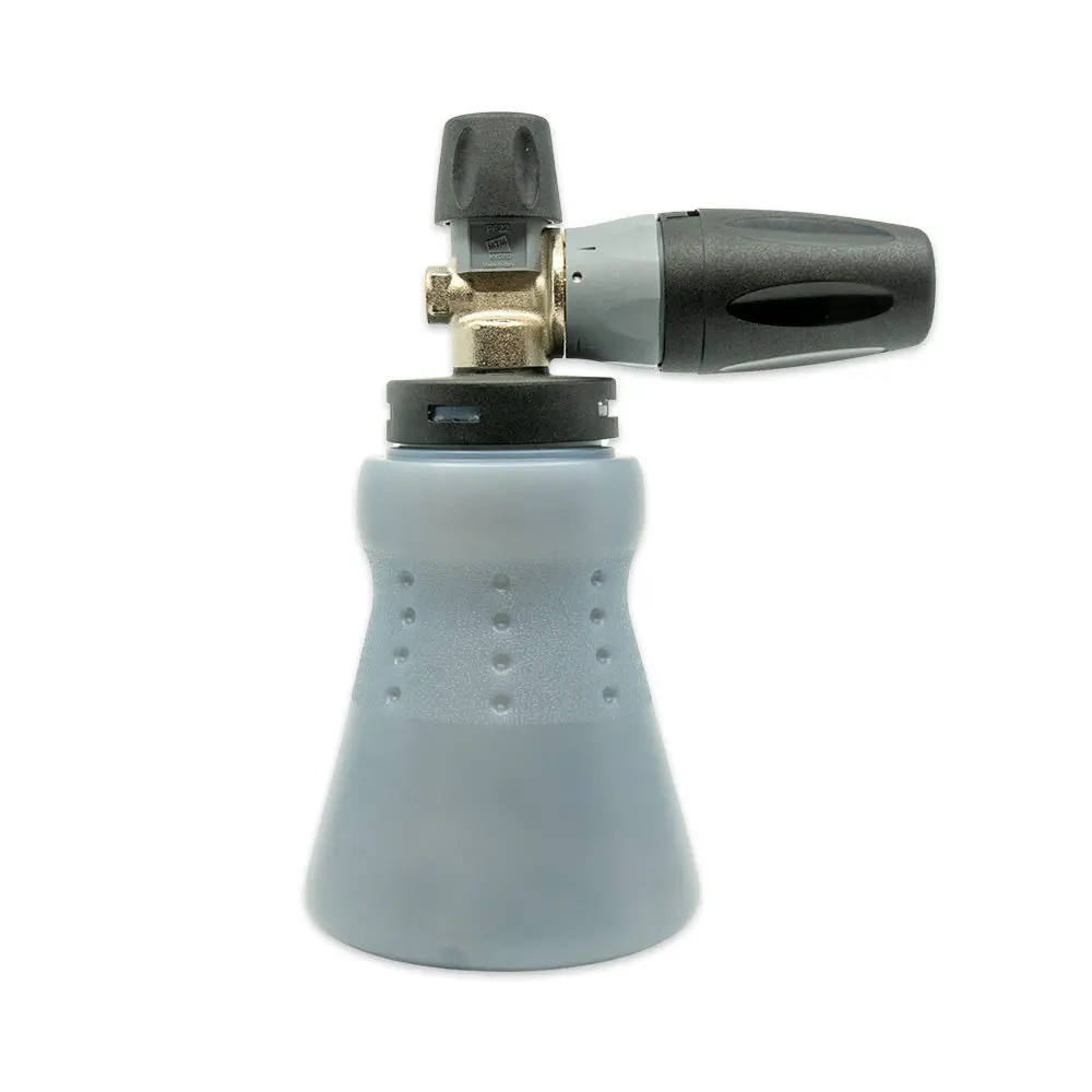 MTM Hydro PF22.2 Foam Cannon PLUS, 1.1mm Orifice Snow Foam Lance for Car Washing & Maintenance