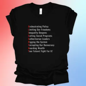 Fighting Oligarchy Tour - T-Shirt