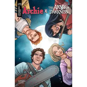 ARCHIE X ARMY OF DARKNESS #3 CVR C LAURA BRAGA VAR