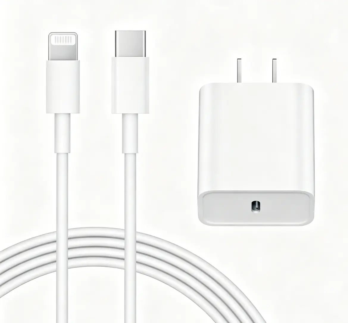Phone Charger Fast Charging,iPhone Fast Charger 1Pack Type C Fast Charger Block Plug Adapter 10FT USB-C to Lightning Cable Cord for iPhone14/13/13 Pro/12 Pro/12 Pro Max/11/Xs Max/XR/X/SE,iPad,AirPods
