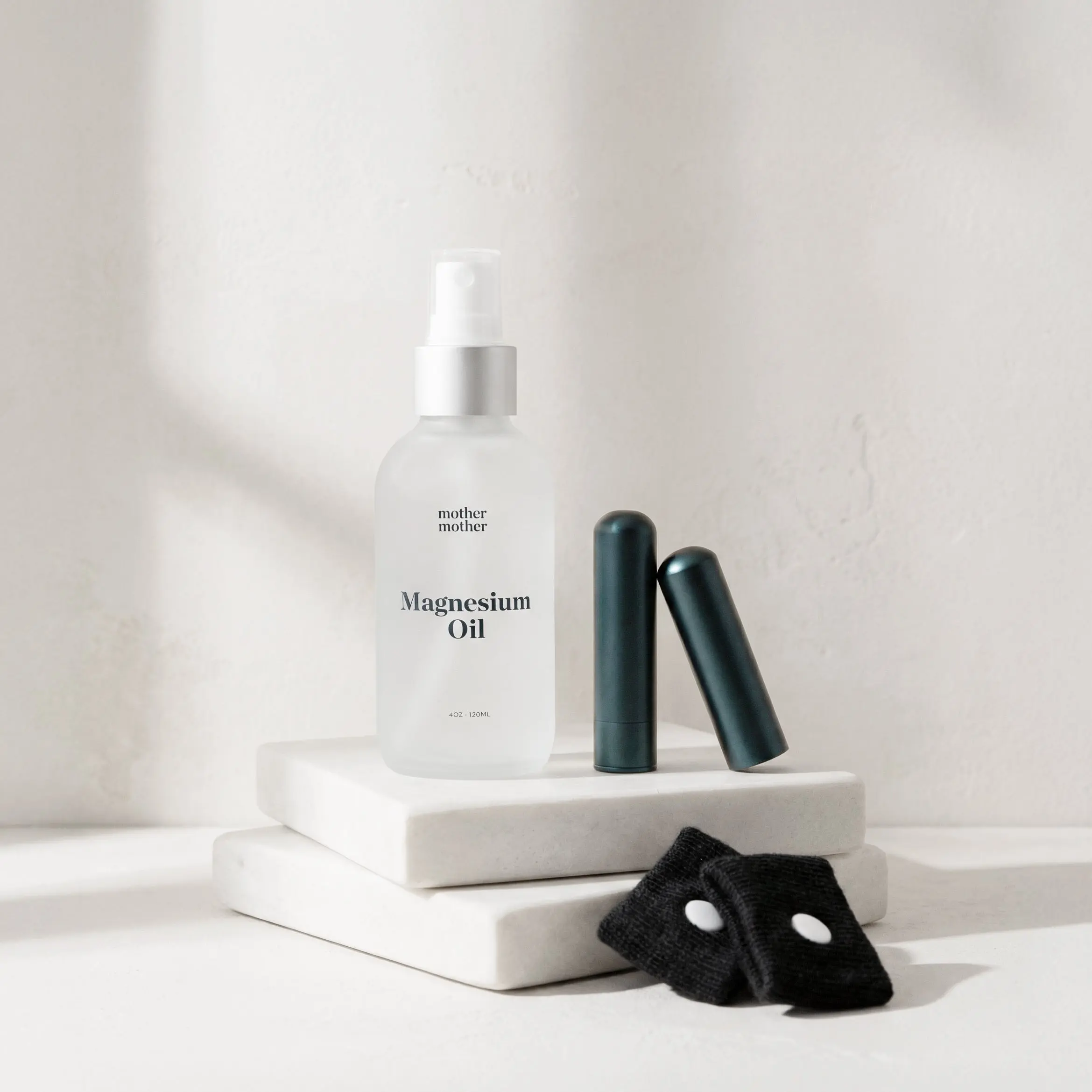 Morning Sickness Bundle - Magnesium Oil, Nausea Bands, and Aromatherapy Inhaler