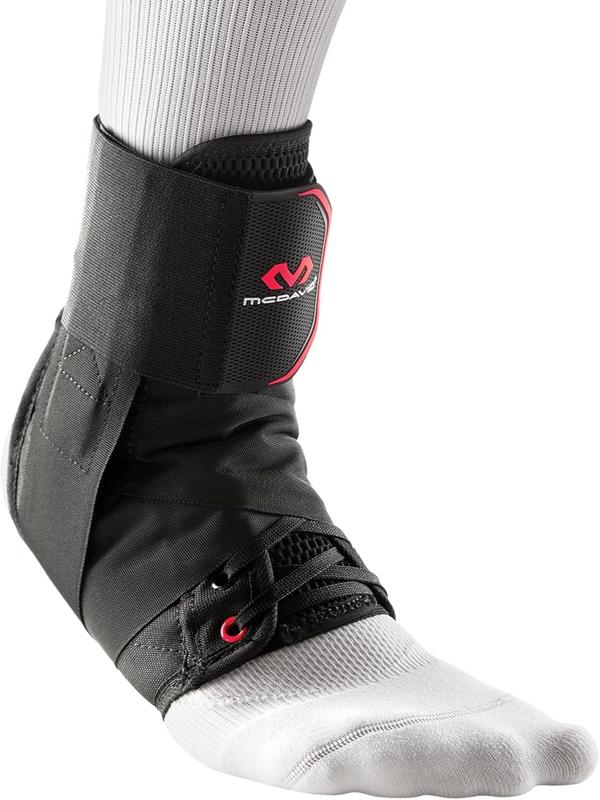 Ultralight Lace-Up Ankle Brace for Sprains | Figure 8 Support & Stabilizer | Adjustable Ankle Brace for Men & Women