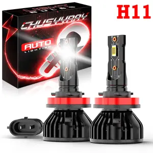 Set of 2 H11 LED Headlight Bulbs LOW BEAM For For Honda Odyssey 2011 2012 2013 2014 2015 2016 2017 6000K