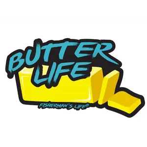 Butter Life Sticker