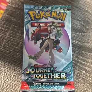 Pokemon Journey Together Trading Card Game - 10 Additional Game Cards - Collectible Cards for Pokemon Fans