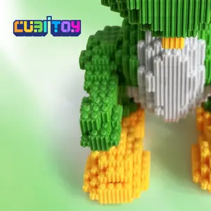 CubiTOY Cartoon Series Small Dinosaur (2760 PCS) Micro 3D Building Block Model