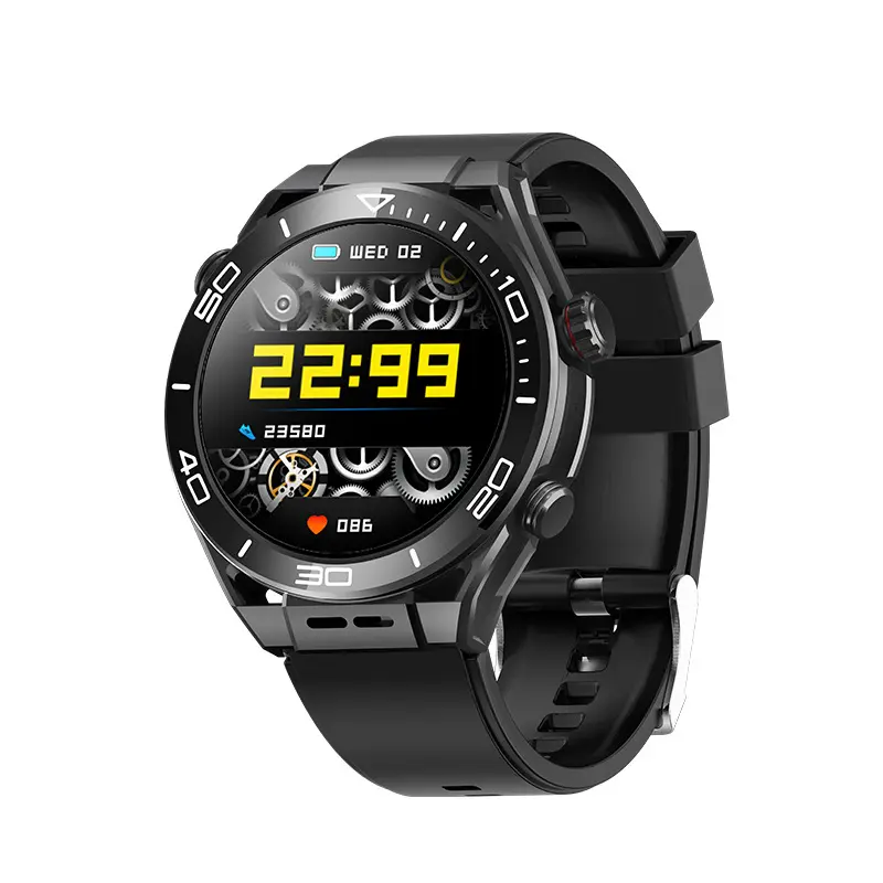 1.52in Round Screen Metal Smartwatch - Card-Slot Wearable Tech Device, Foreign Trade Version 2+16G Single Camera Digital Camera, X5 Model Health Tracker, Hot TikTok Party Toy 1.52in Round Screen Metal Smartwatch - Card-Slot Wearable Tech Device, Foreign Trade Version 2+16G Single Camera Digital Camera, X5 Model Health Tracker, Hot TikTok Party Toy