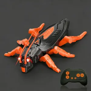 Wall Climbing Remote Control Toys, Prank Toys with Rechargeable Indoor Wall Toy, Kids Toy for Kids Ages 3 and up