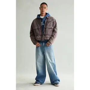 Pacsun Men's Ryder Ultra Baggy Jeans Medium Blue