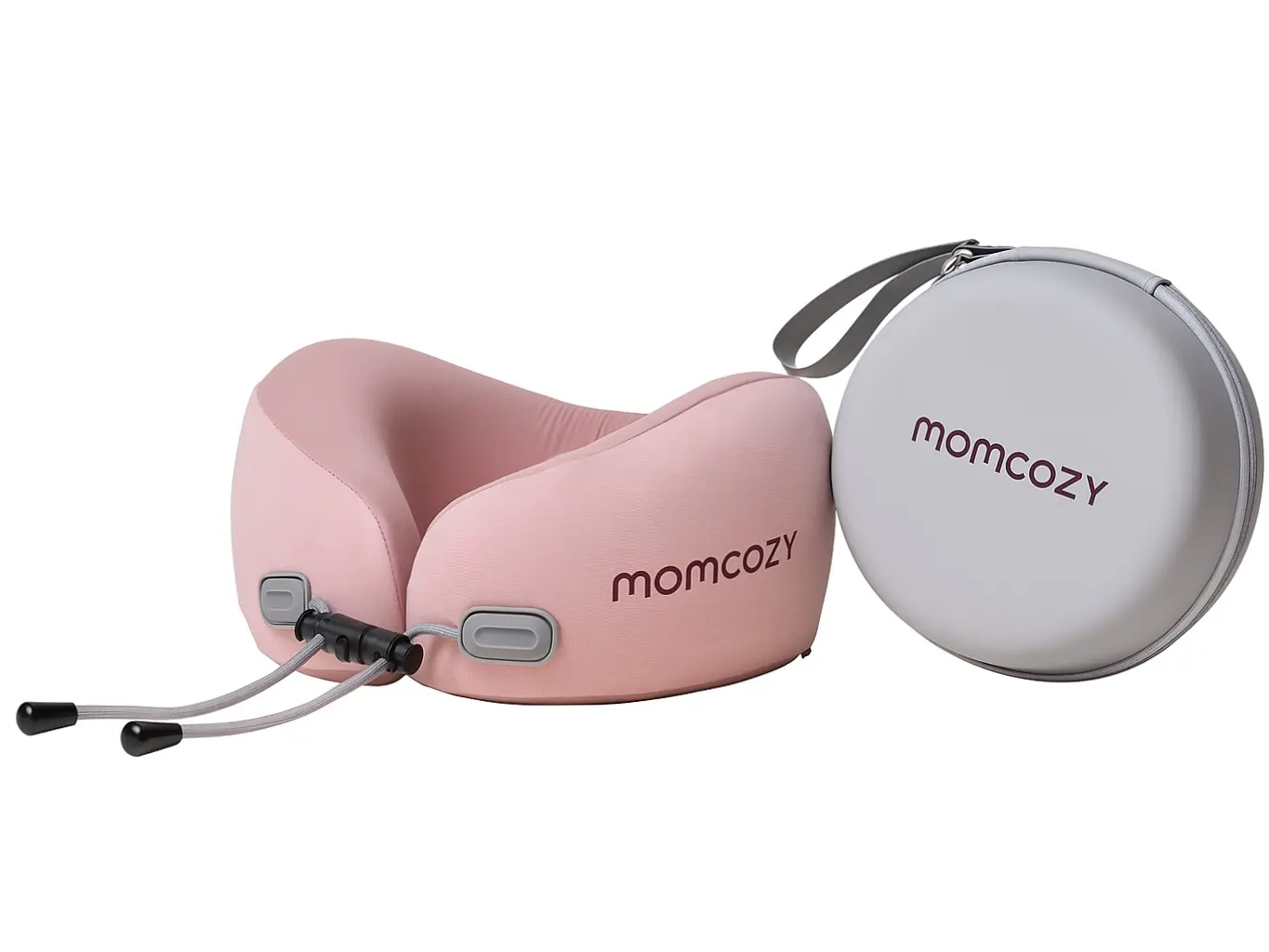 Momcozy Pillows, U Shaped Pillows with Portable Case for Travel Comfortable and Soft Support for Neck and Head