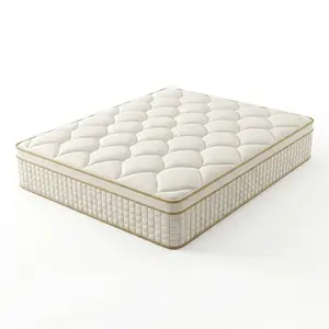 Queen 12 Inch Hybrid  in a Box – Medium Firm Memory Foam & Pocket Springs , Cooling Gel, Pressure Relief, Motion Isolation, CertiPUR-US Certified Bed for Hot Sleepers，queen mattress，12 inch  cooling pressure relief mattress Mattress Imagination