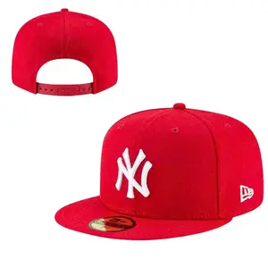 MLB Streetwear Snapback Cap – NY Yankees LA Dodgers Flat Bill Fitted Baseball Hat with Premium Embroidered Logo, Urban Hip Hop Fashion Cap for Men Women TikTok Trending Hat