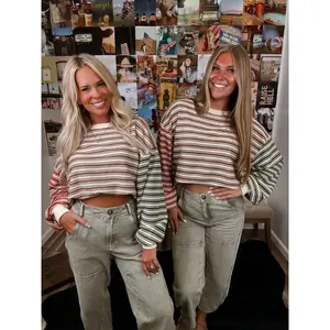 Lana Color Block Pullover