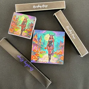 A Ravishing Halloween Eyeshadow Collection for Makeup and Cosmetics